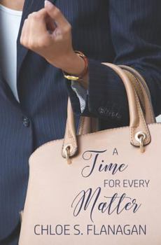 Paperback A Time for Every Matter: A Christian Romantic Suspense Novel Book