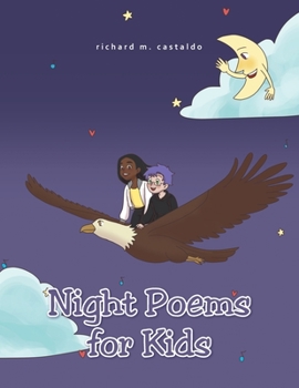 Paperback Night Poems for Kids Book