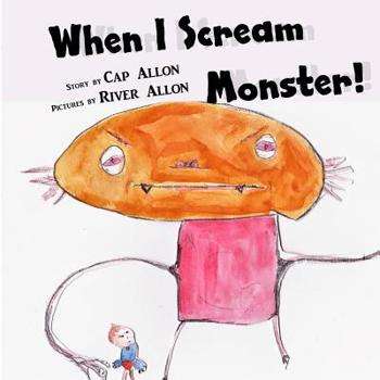 Paperback When I Scream Monster Book
