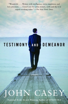 Paperback Testimony and Demeanor Book