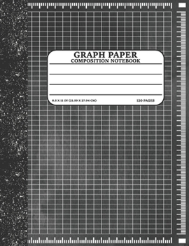 Graph Paper Composition Notebook: Math and Science Lover Graph Paper Cover (Quad Ruled 5 squares per inch, 120 pages) Birthday Gifts For Math Lover Teacher,Student Notebook