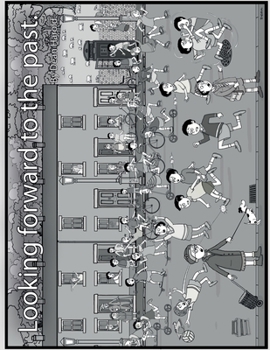 Paperback Looking forward to the past. Book