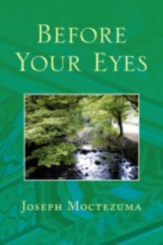 Paperback Before Your Eyes Book