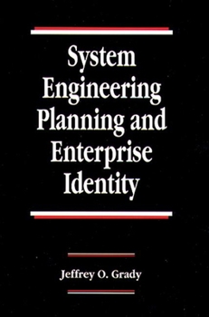 Hardcover System Engineering Planning and Enterprise Identity Book