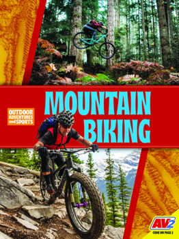Library Binding Mountain Biking Book