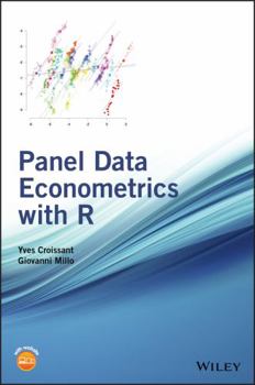 Hardcover Panel Data Econometrics with R Book