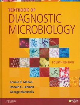 Hardcover Textbook of Diagnostic Microbiology Book