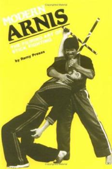 Paperback Modern Arnis: The Filipino Art of Stick Fighting Book