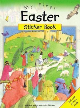 Paperback My First Easter Sticker Book [With Full Color Stickers] Book