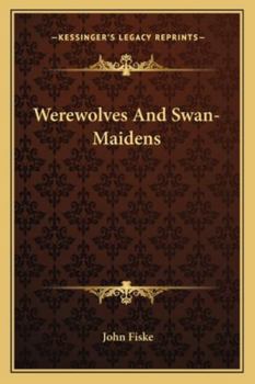 Paperback Werewolves And Swan-Maidens Book