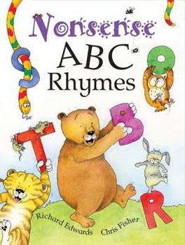 Hardcover Nonsense ABC Rhymes Book