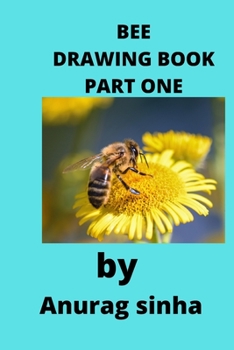Paperback Bee Drawing Book: For Children Book