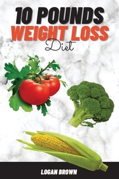 Paperback 10 Pounds Weight Loss Diet Book