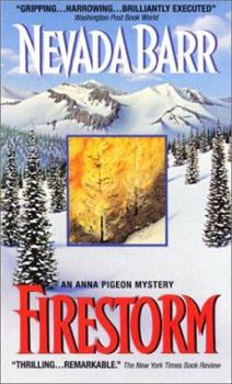 Paperback Firestorm (Anna Pigeon) Book