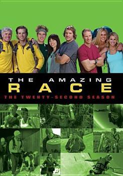 DVD Amazing Race: Season 22 Book