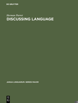Discussing Language : Dialogues with Wallace Chafe