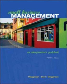 Paperback Small Business Management: An Entrepreneur's Guidebook Book