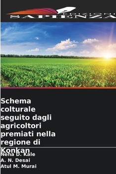Schema colturale seguito dagli agricoltori premiati nella regione di Konkan