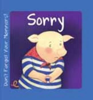 Hardcover Sorry Book