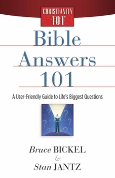 Paperback Bible Answers 101 Book