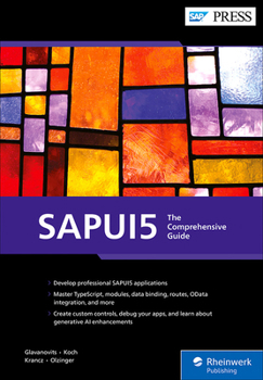 Hardcover Sapui5: The Comprehensive Guide Book