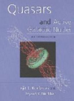 Hardcover Quasars and Active Galactic Nuclei: An Introduction Book