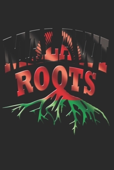 Paperback Malawi Notebook: Malawi Notebook - college book - diary - journal - booklet - memo - composition book - 120 sheets - Dot Grid paper 6x9 Book