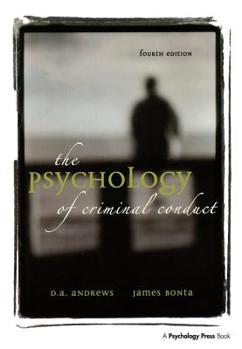 Paperback The Psychology of Criminal Conduct Book