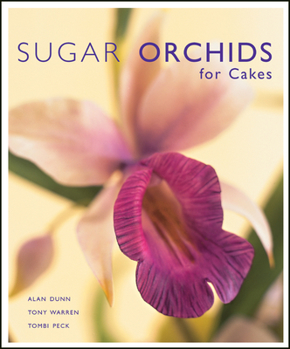 Hardcover Sugar Orchids for Cakes Book