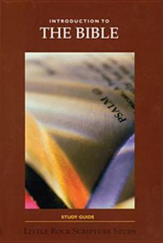 Paperback Introduction to the Bible: Study Guide Book
