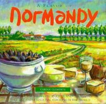 Hardcover Flavor of Normandy Book