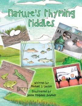 Paperback Nature's Rhyming Riddles Book