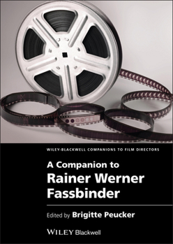 Hardcover A Companion to Rainer Werner Fassbinder Book