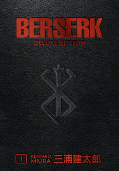 Hardcover Berserk Deluxe Volume 1 Book