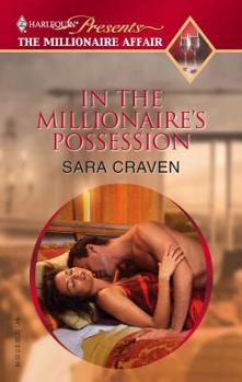 Mass Market Paperback In the Millionaire's Possession Book