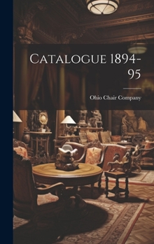 Hardcover Catalogue 1894-95 Book