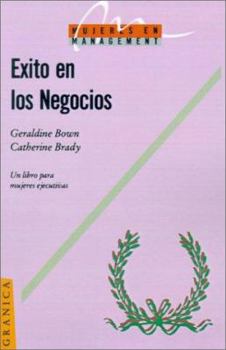 Paperback Exito En Los Negocios: Mujeres En Management [Spanish] Book