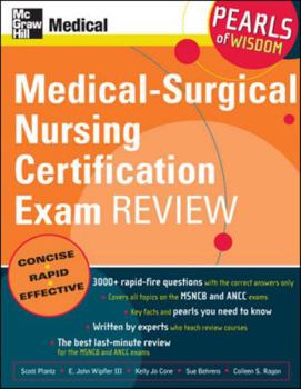 Paperback Medical-Surgical Nursing Certification Examination Review Book