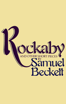 Paperback Rockabye and Other Short Pieces Book