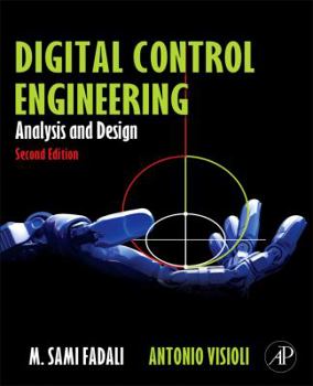 Hardcover Digital Control Engineering: Analysis and Design Book