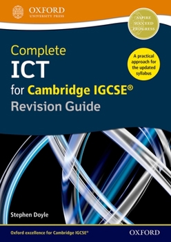 Paperback Complete Ict for Cambridge Igcse Revision Guide Book