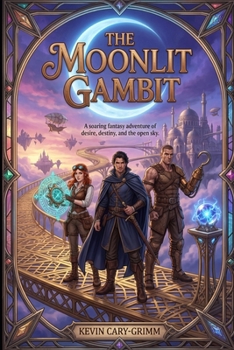 Paperback The Moonlit Gambit Book