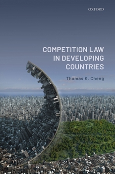 Hardcover Competition Law in Developing Countries Book