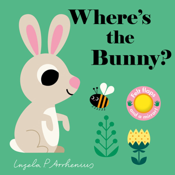 Where's the Bunny? - Book  of the Felt Flaps
