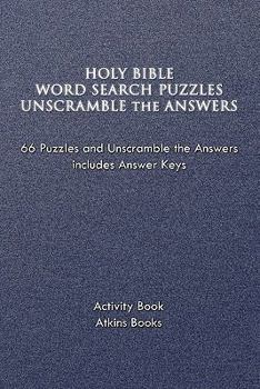 Holy Bible Word Search Puzzles Unscramble the Answers