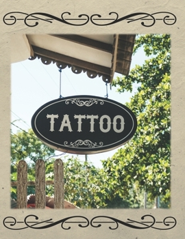 Paperback Tattoo Artist Sketchbook: A creative place to keep your Sketch drawings for Body Art and a place to keep finished tattoo photos/pictures. Tattoo Book