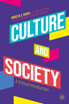 Paperback Culture and Society: A Critical Introduction Book