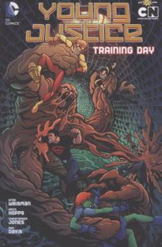 Paperback Young Justice Vol. 2: Training Day Book