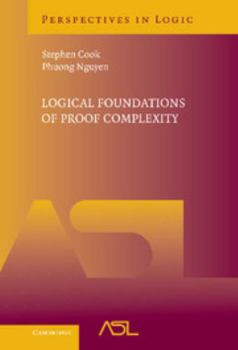 Hardcover Logical Foundations of Proof Complexity Book