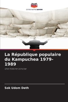 Paperback La République populaire du Kampuchea 1979-1989 [French] Book